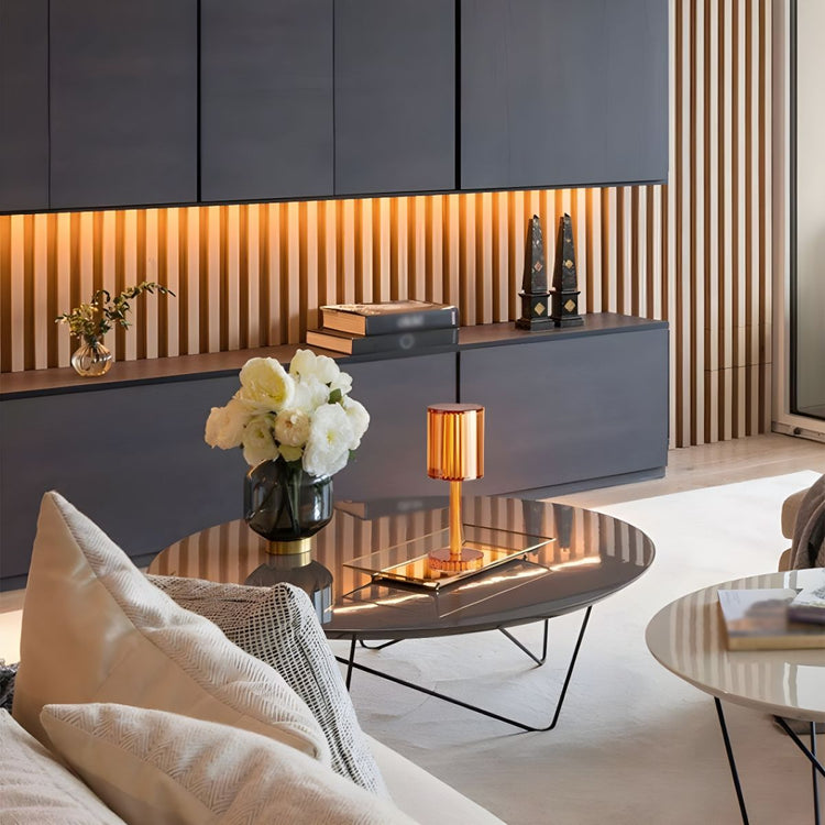 Lampe de Chevet LED Sans Fil à Projection - Opale