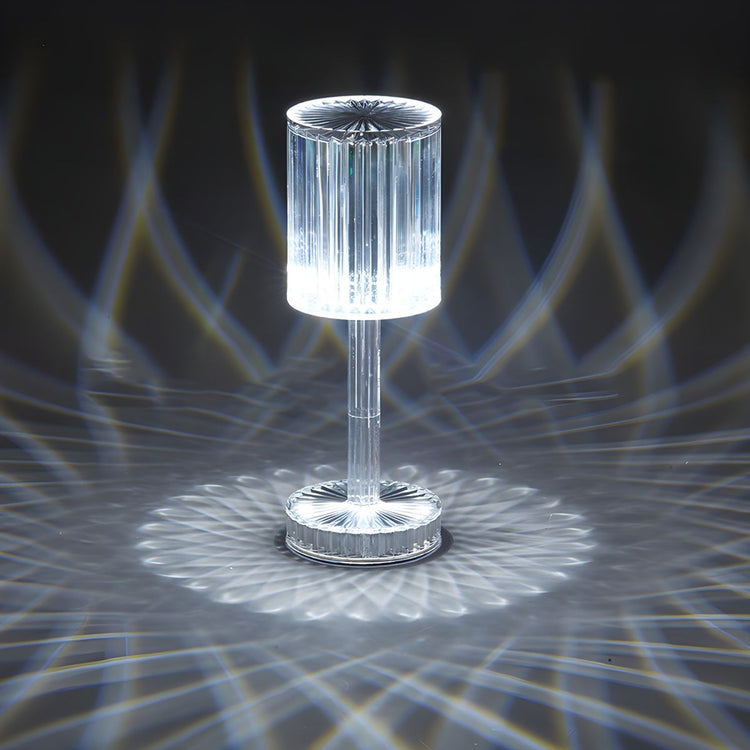 Lampe de Chevet LED Sans Fil à Projection - Opale