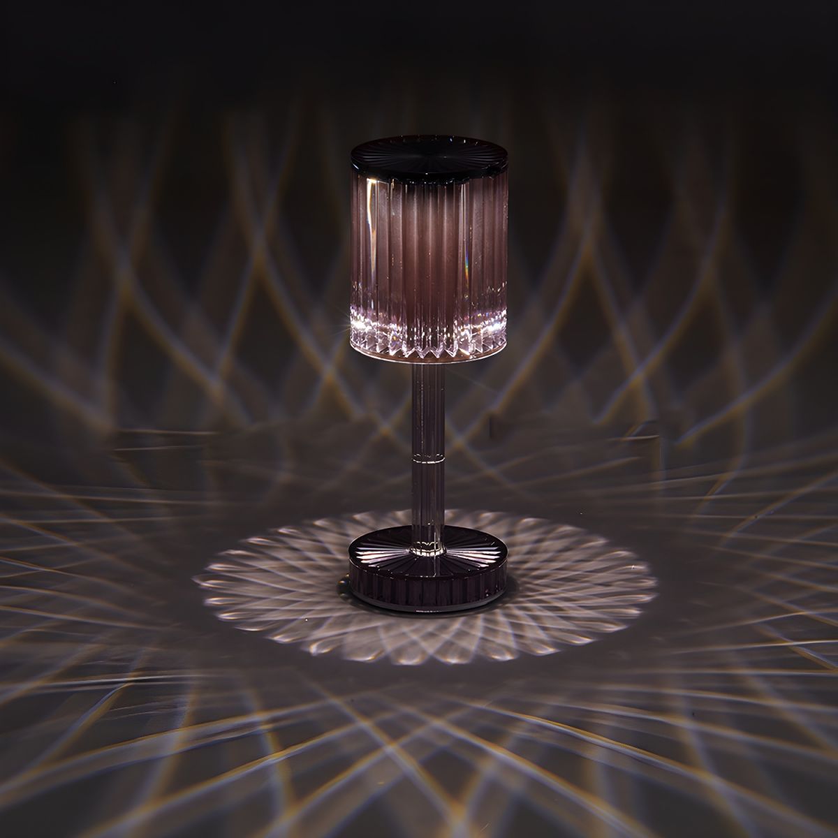 Lampe de Chevet LED Sans Fil à Projection - Opale