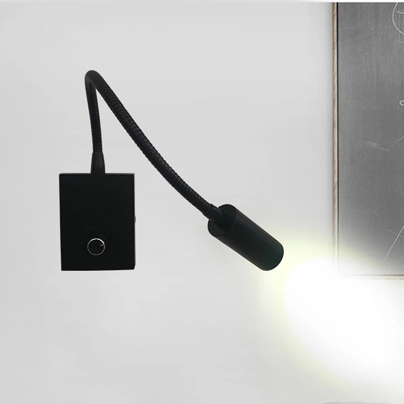 Lampe de chevet Liseuse avec bouton de Réglage d’Intensité - Opale