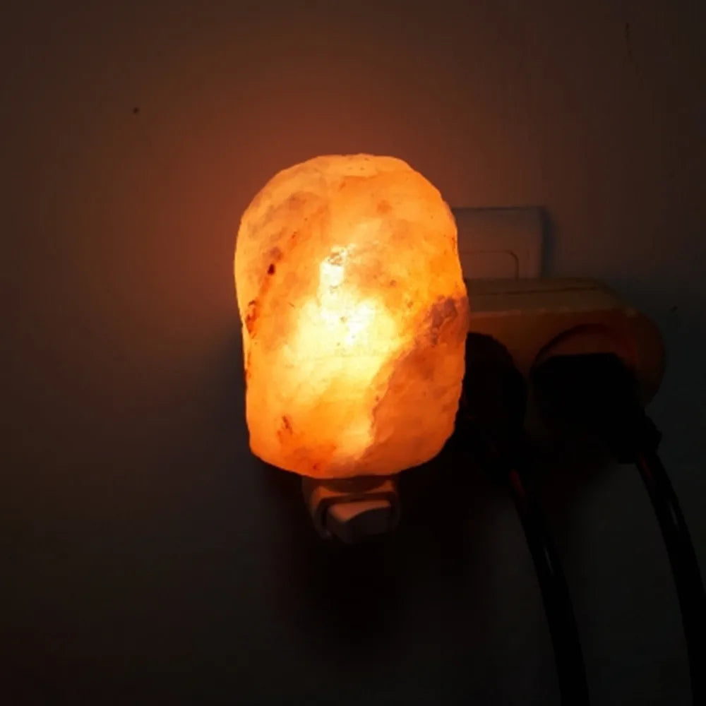 Lampe de Sel Murale style Veilleuse - Opale