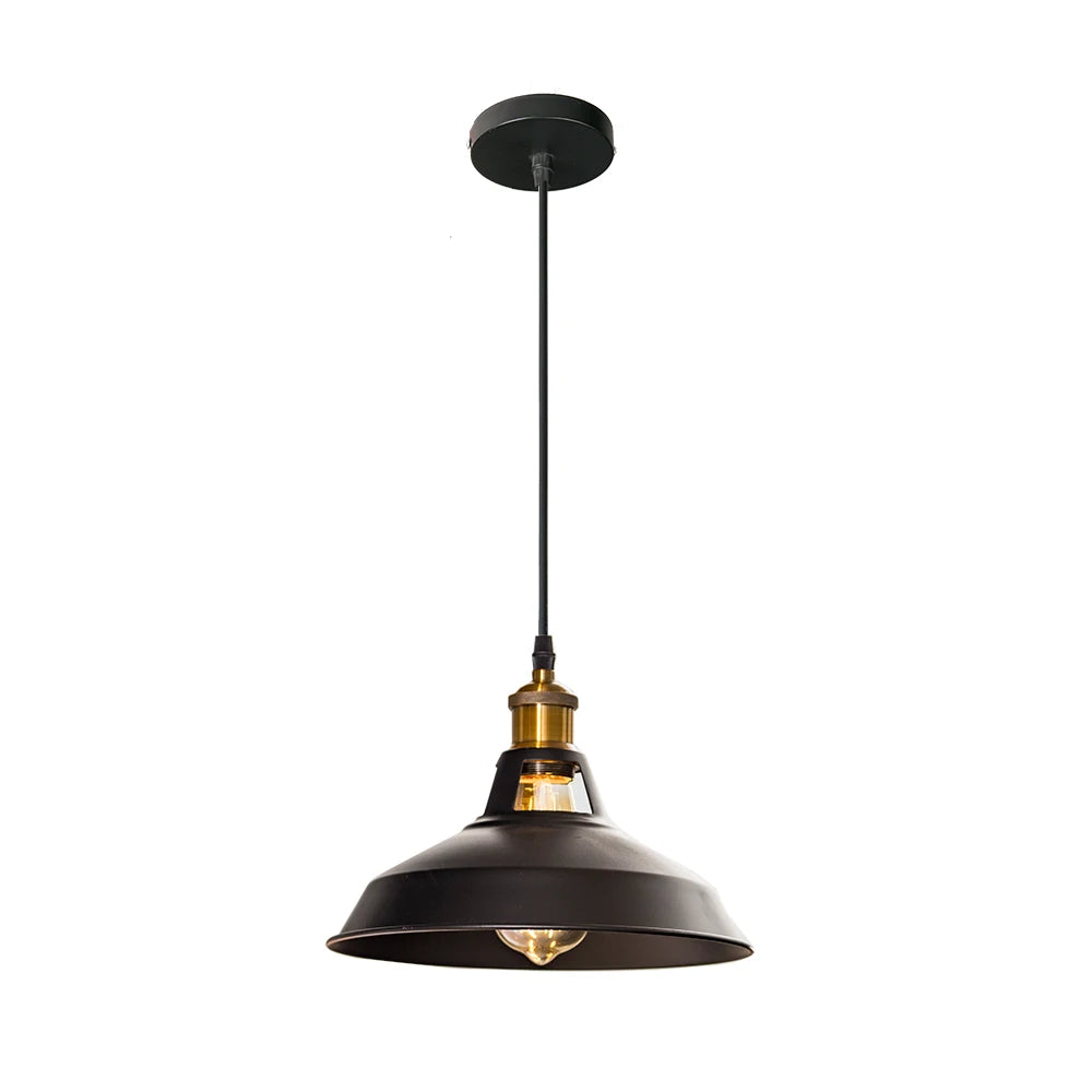 Lampe de chevet Suspendue style Rétro Colorée - Opale