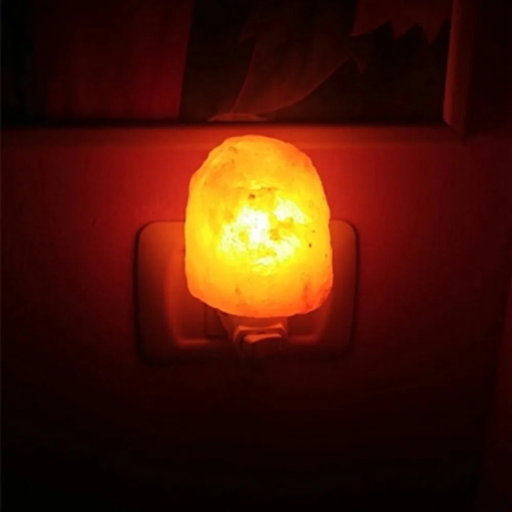 Lampe de Sel Murale style Veilleuse - Opale