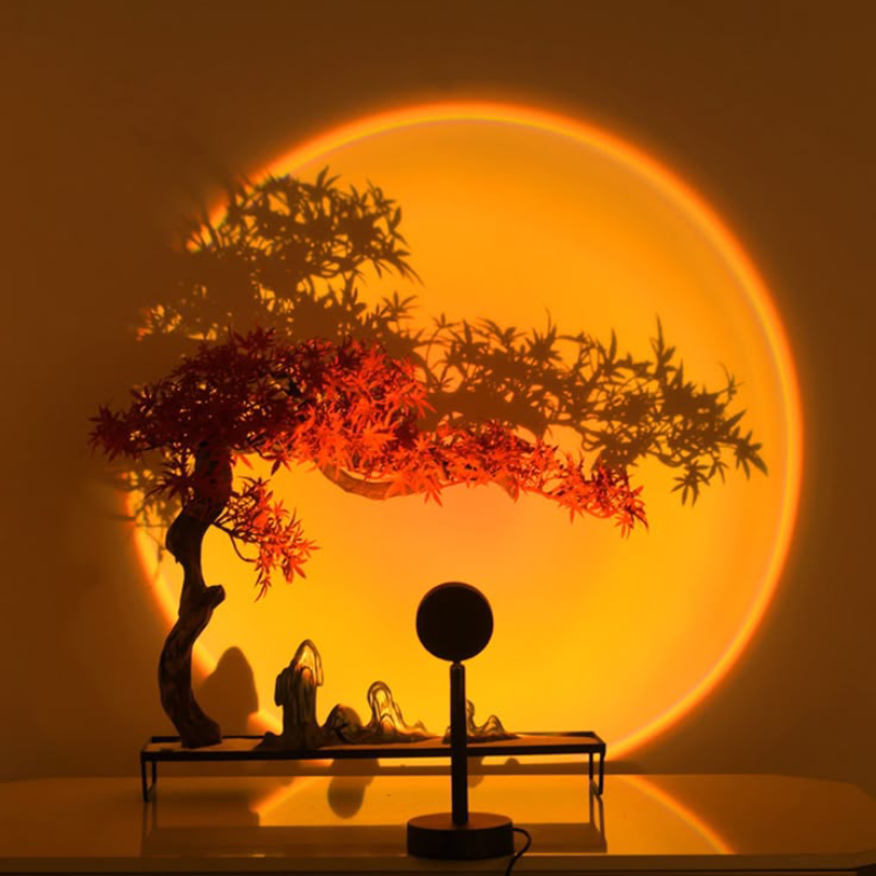 Lampe Coucher de Soleil