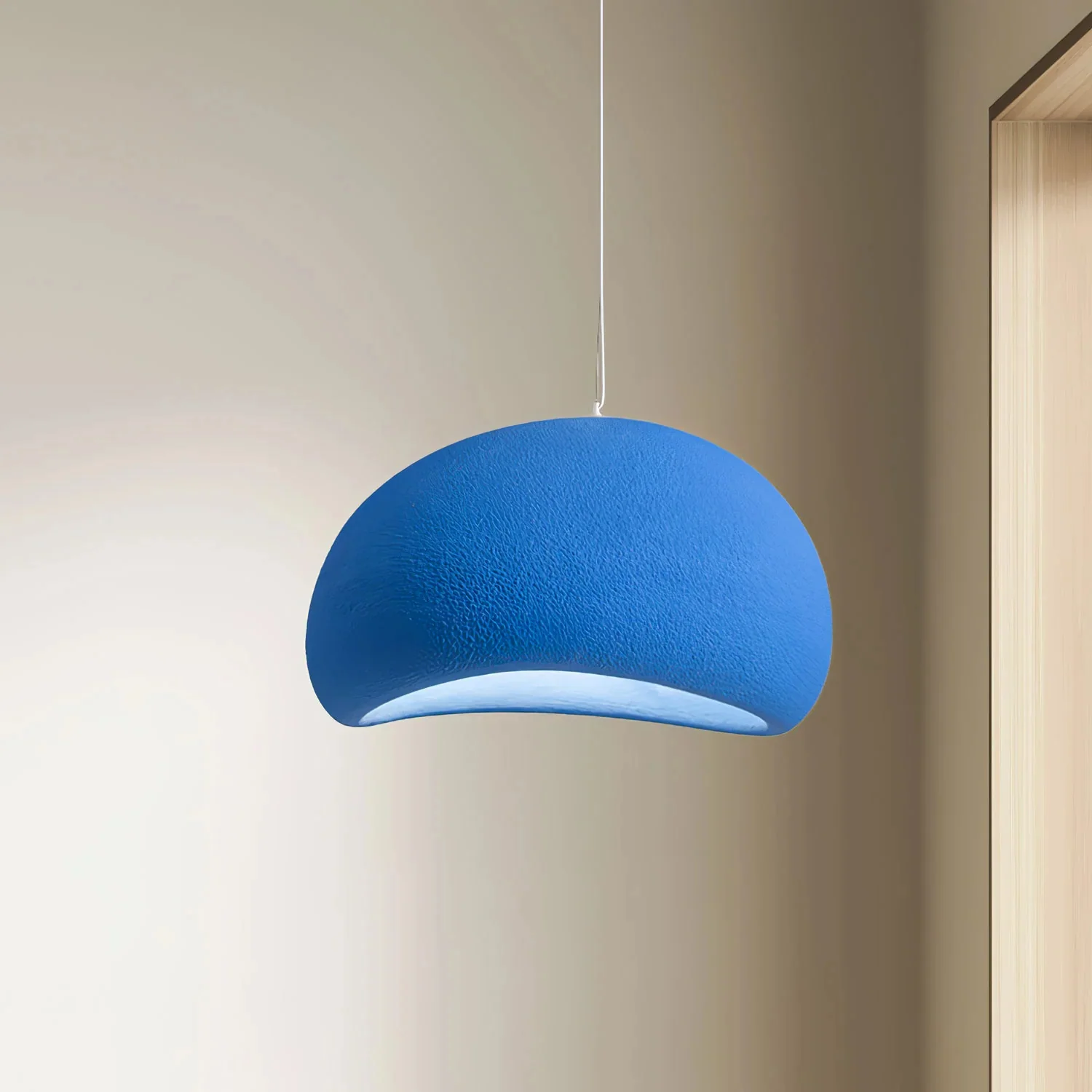 Lampe de Chevet Suspendue Wabi-Sabi Design