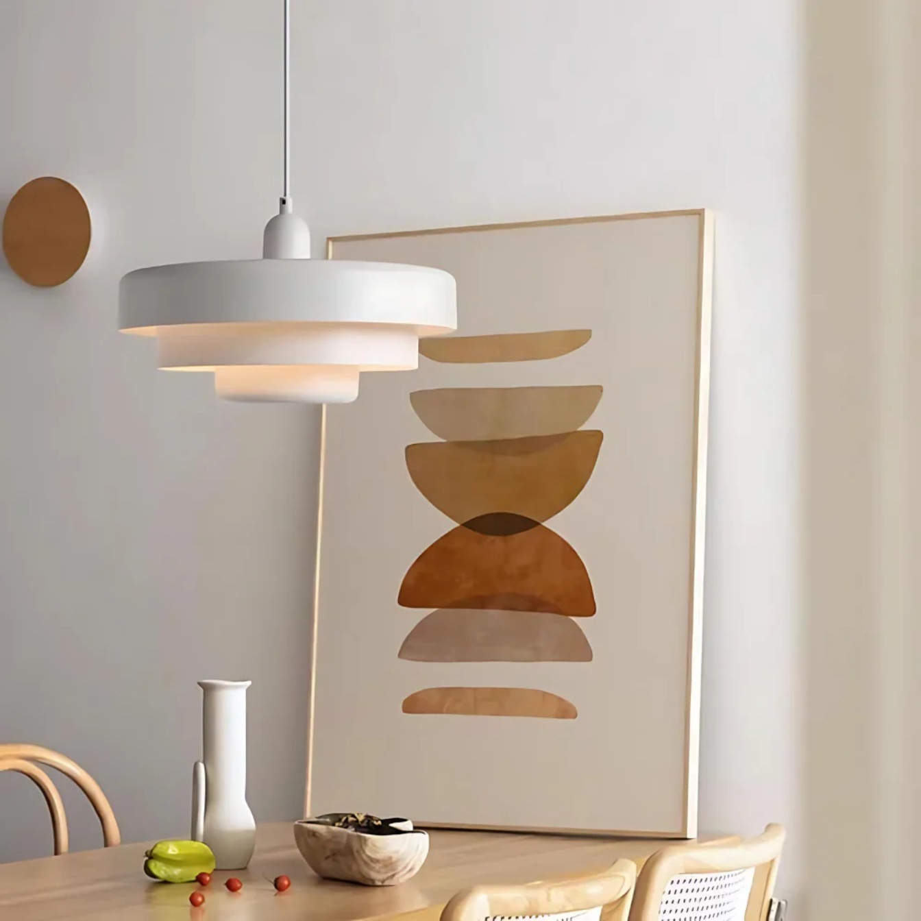 Lampe de Chevet Suspendue style Nordique Rétro