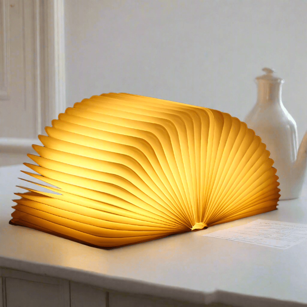 Lampe Livre Lumineux pliable à 360° - Opale