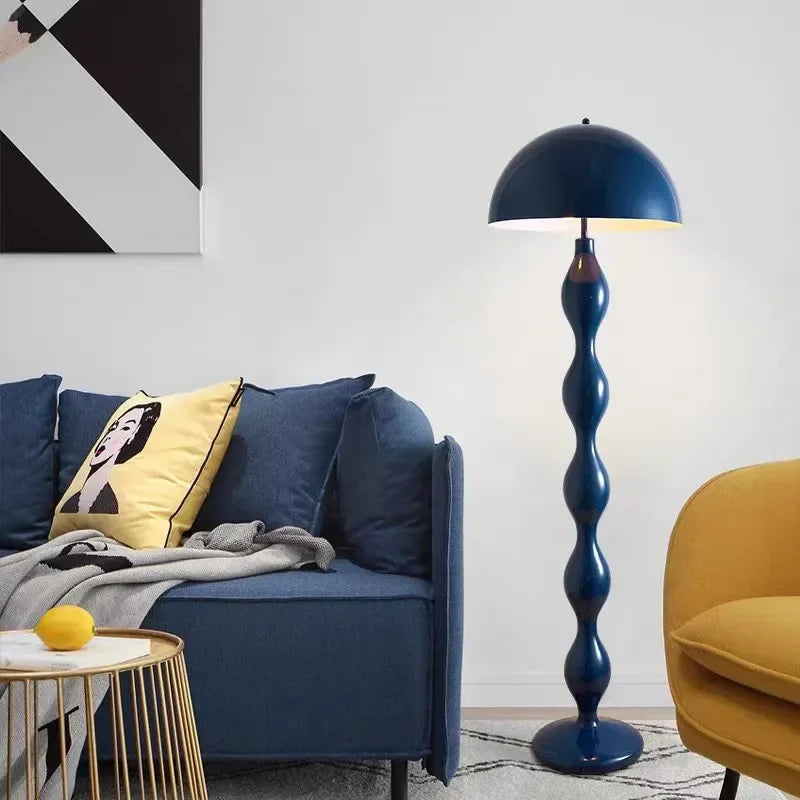 Grande Lampe de chevet Scandinave Champignon - Opale
