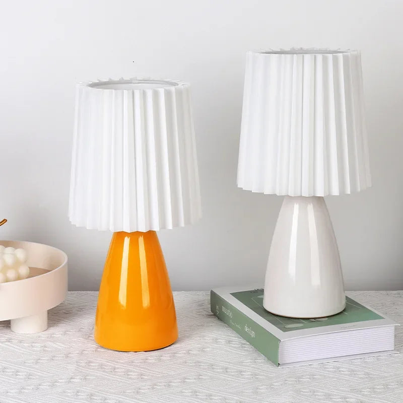 Lampe de chevet Design et Moderne en Céramique - Opale