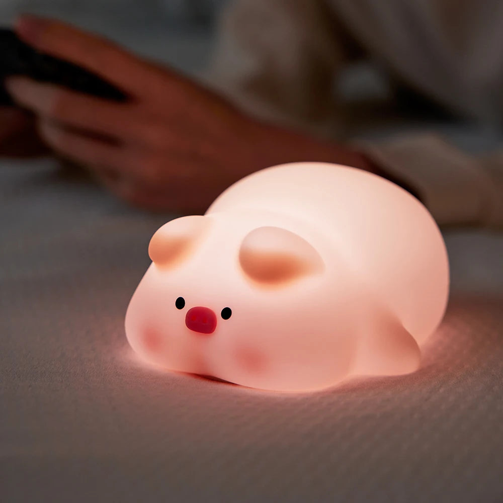 Lampe de chevet Jungle Veilleuse Bébé - Opale