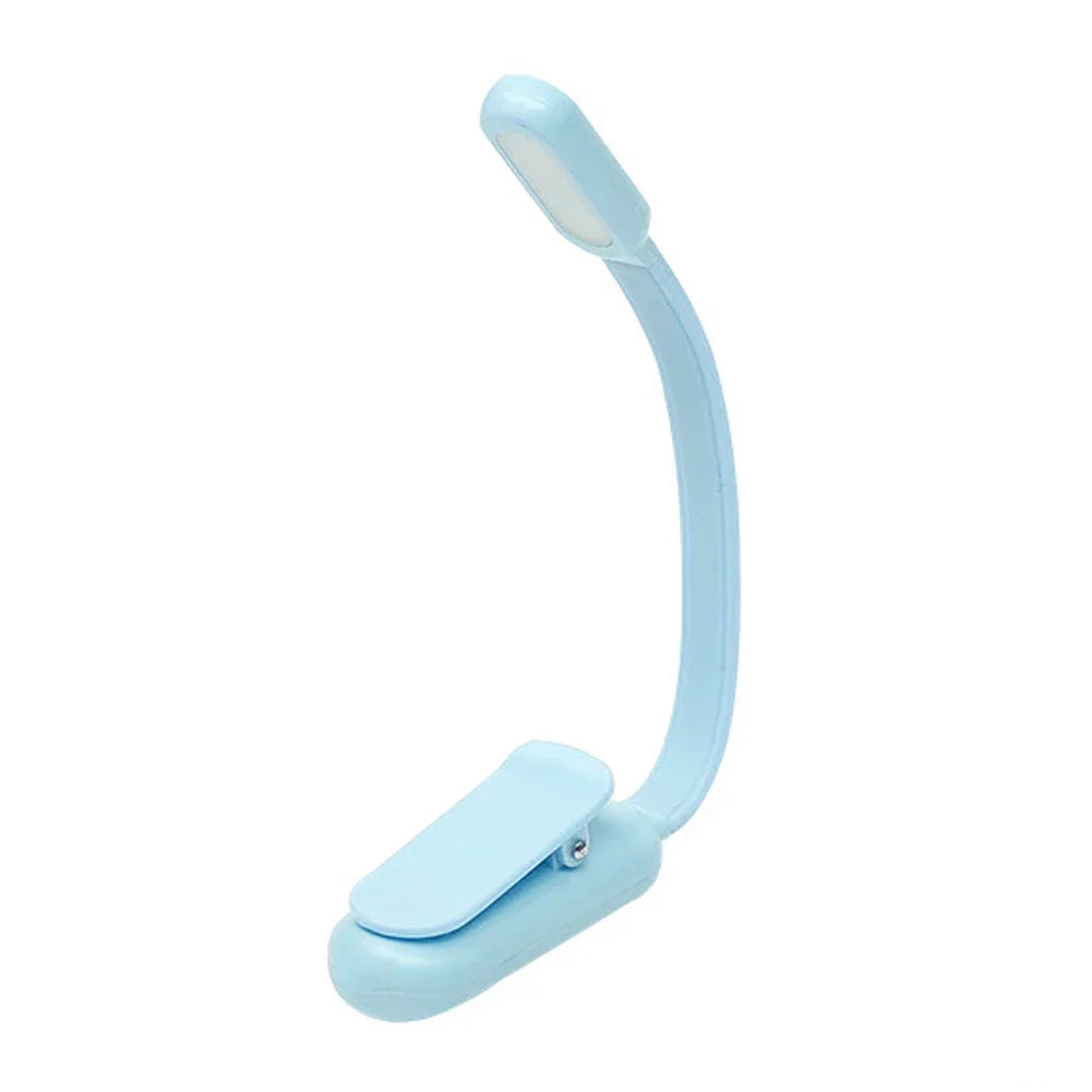 Mini Lampe de chevet à Pince pour Lecture - Opale
