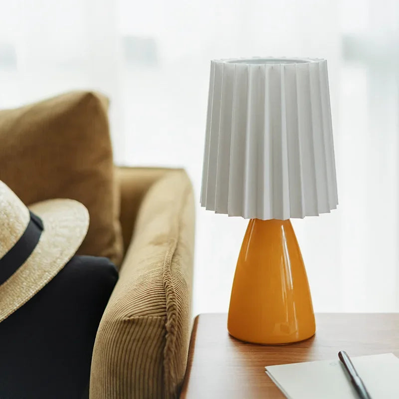 Lampe de chevet Design et Moderne en Céramique - Opale