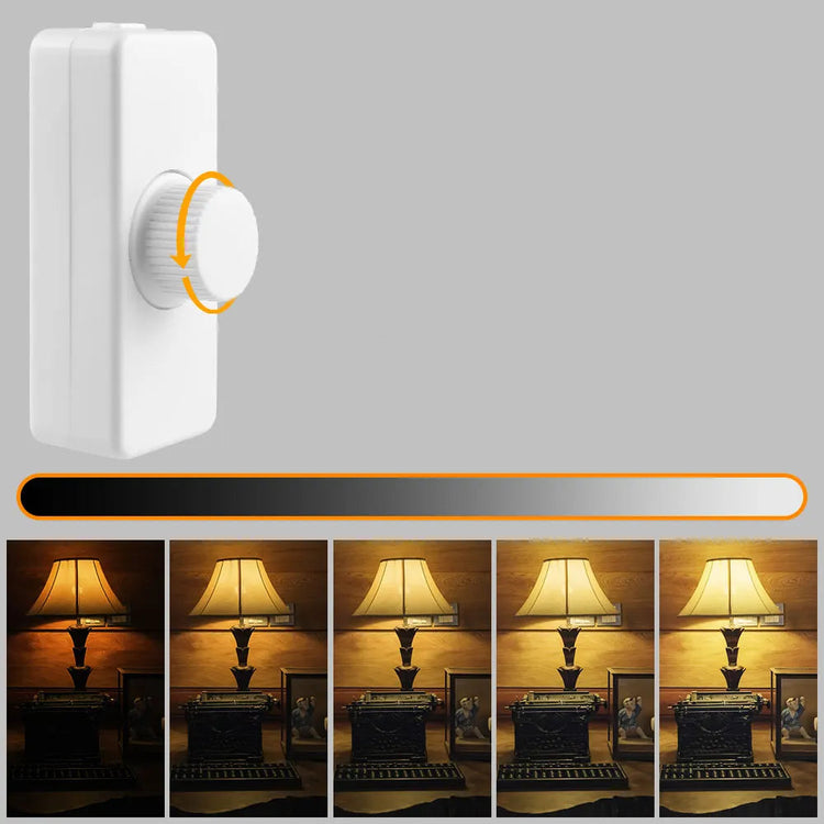 Interrupteur Variateur pour Lampe de chevet - Opale