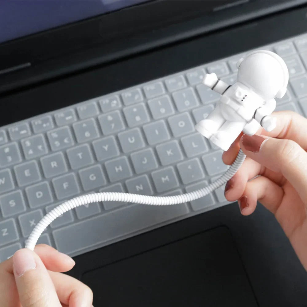 Lampe de Bureau USB Astronaute - Opale