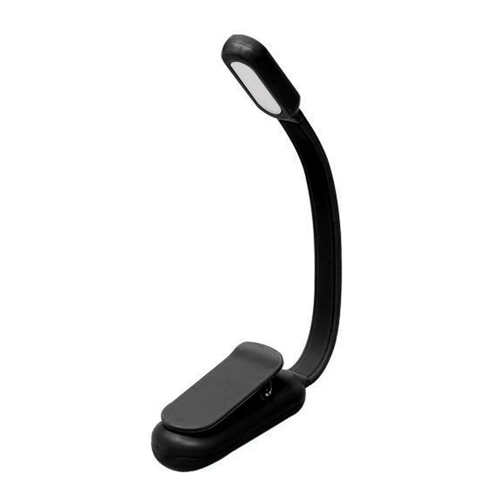 Mini Lampe de chevet à Pince pour Lecture - Opale