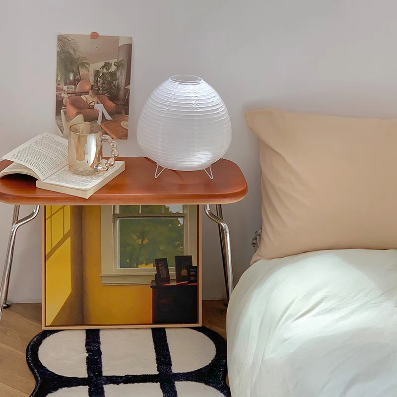 Lampe de chevet Japonaise en forme de Boule - Opale