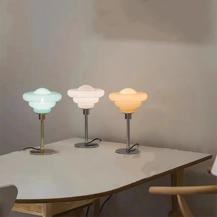 Lampe de chevet Design LED Vintage - Opale