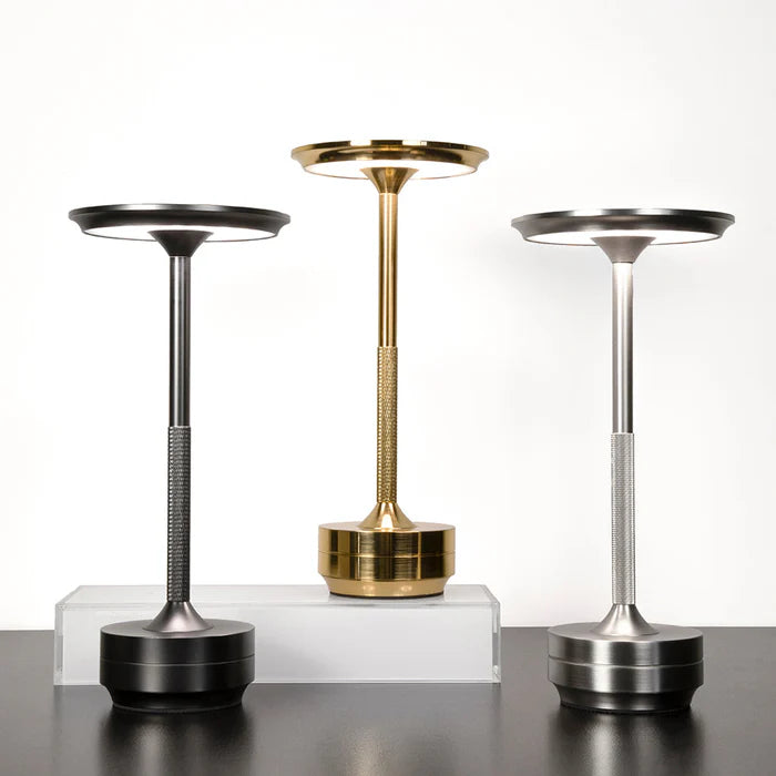 Lampe de chevet Sans fil Rechargeable et Tactile à LED - Opale