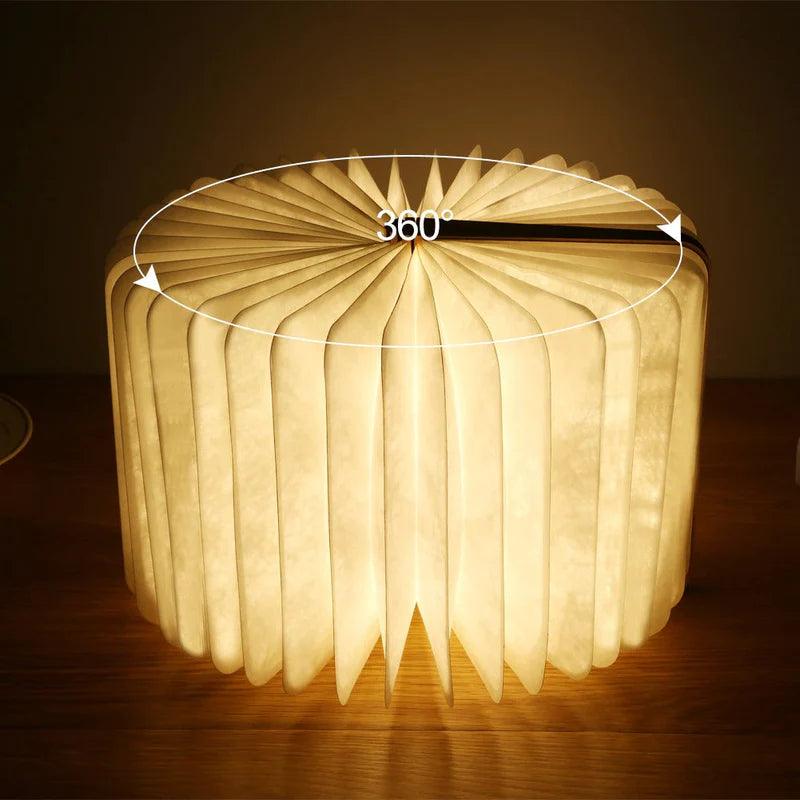 Lampe Livre Lumineux pliable à 360° - Opale