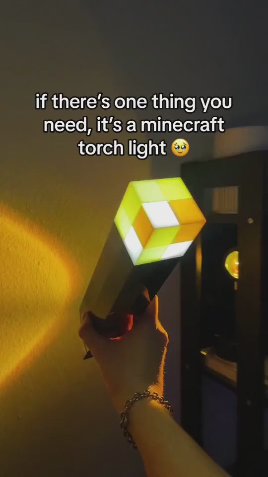 Lampe-torche-minecraft-video