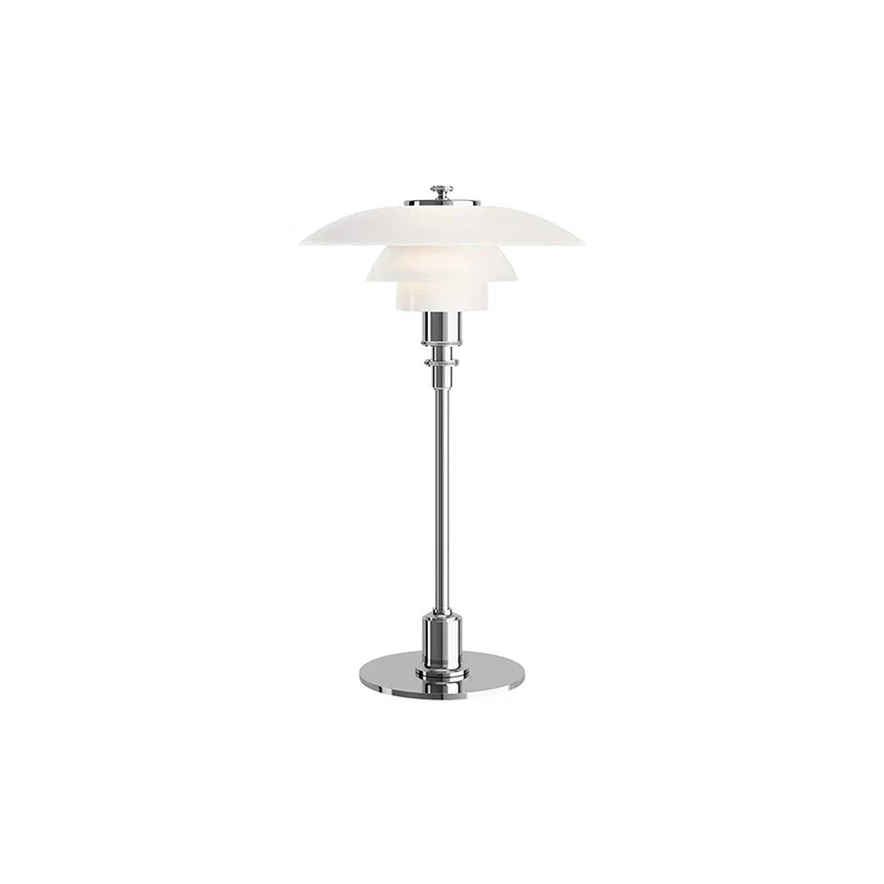 Lampe de Chevet Paquebot en Verre Scandinave